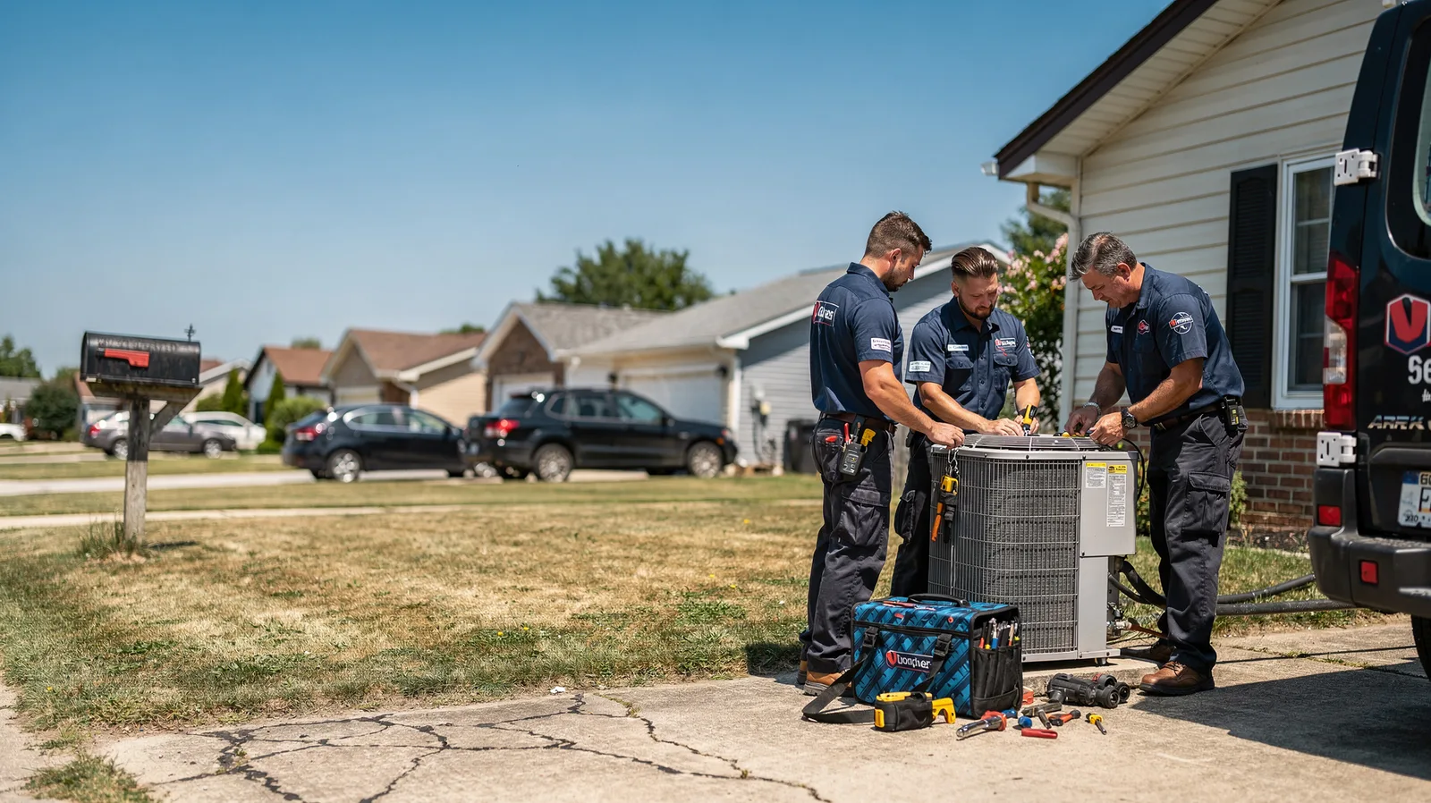 Hvac Repair in Manchester, OH near me